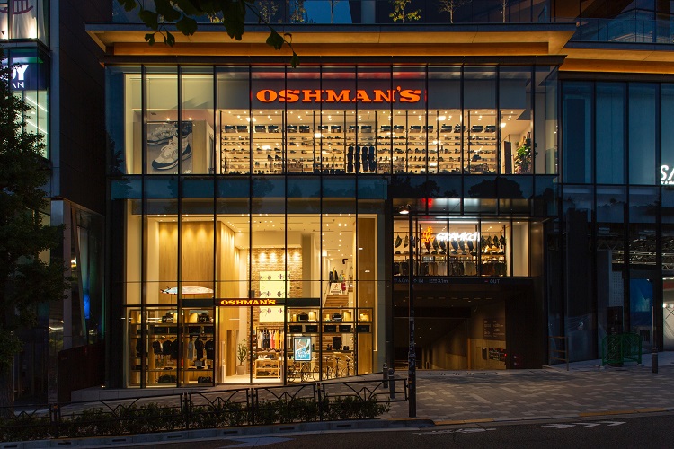 OSHMAN’S 原宿店 | 店舗