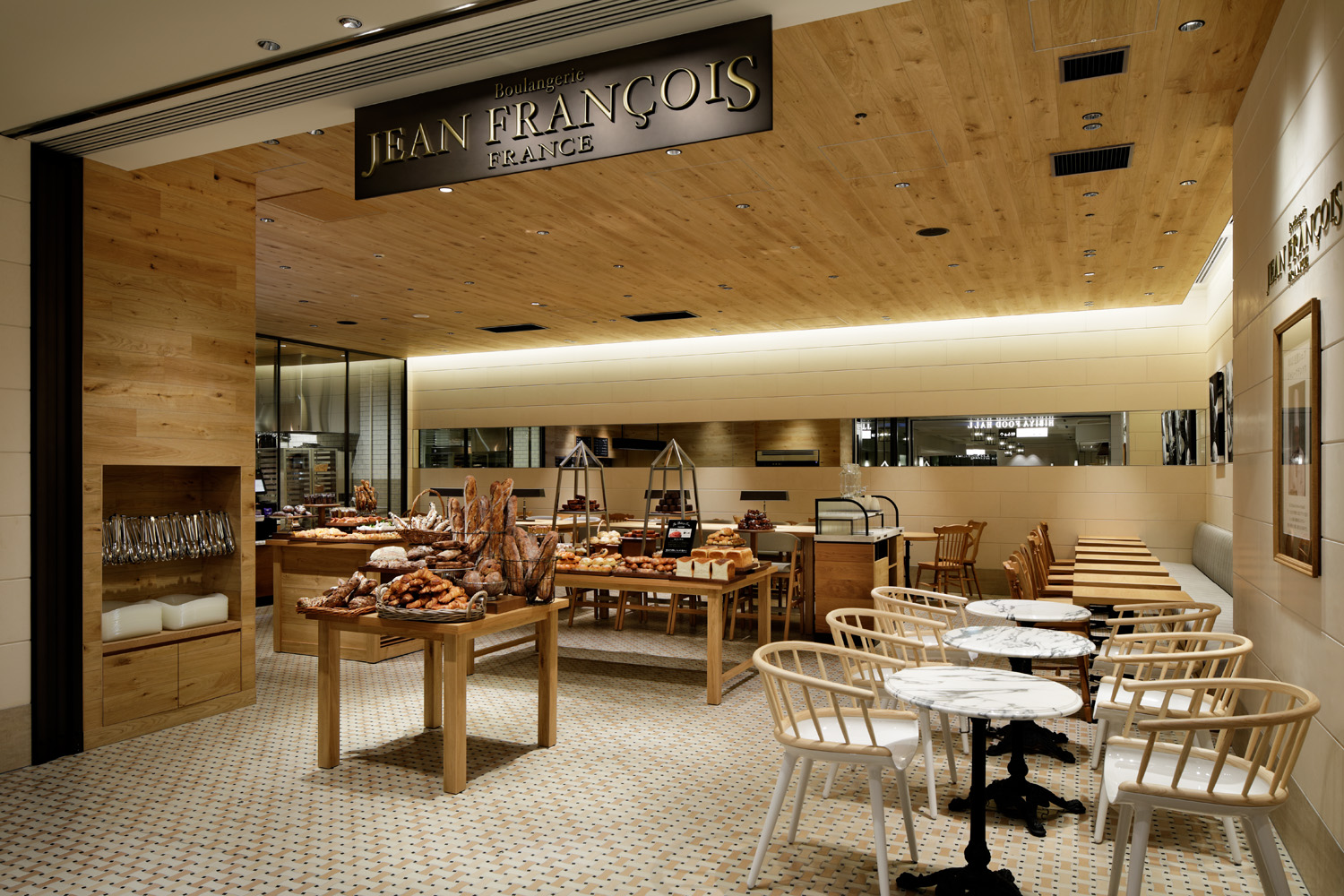 HIBIYAFOODHALL　JEANFRANCOIS | 店舗