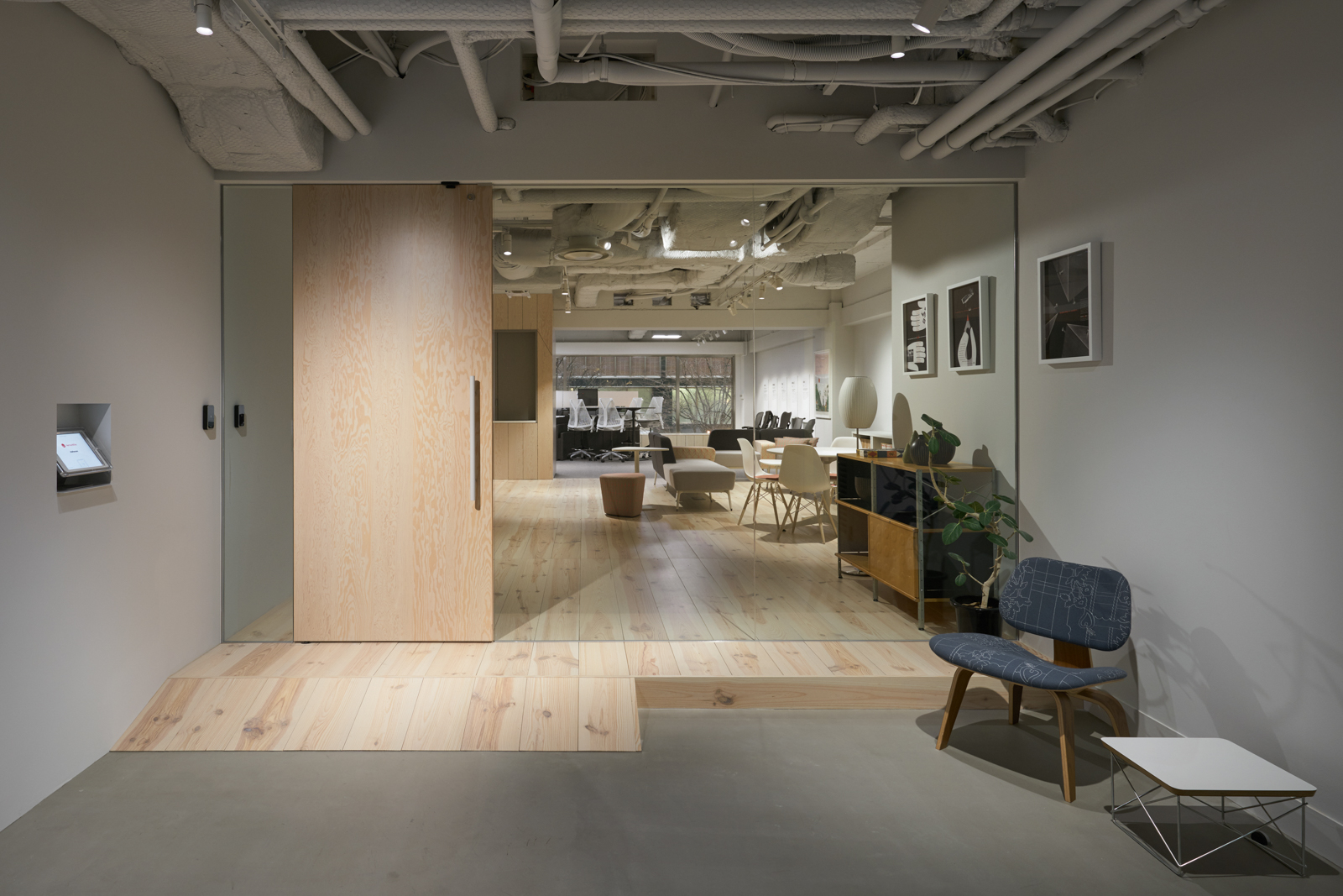 Herman Miller showroom | 店舗