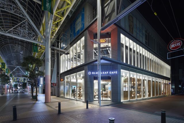 au style SENDAI / BLUE LEAF CAFE | 店舗